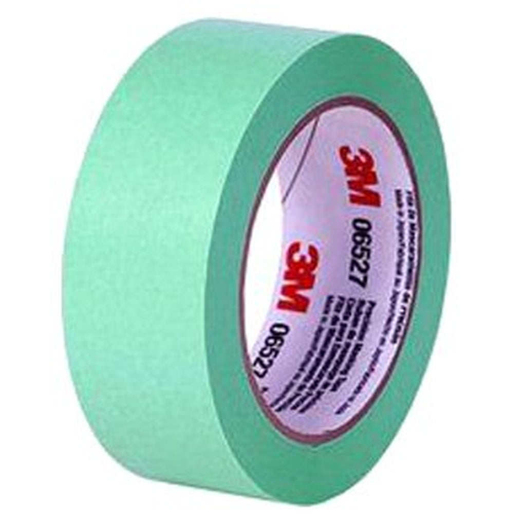 3M 06527 Precision Masking Tape, 1-1/2 in x 60 yd 8/Pack