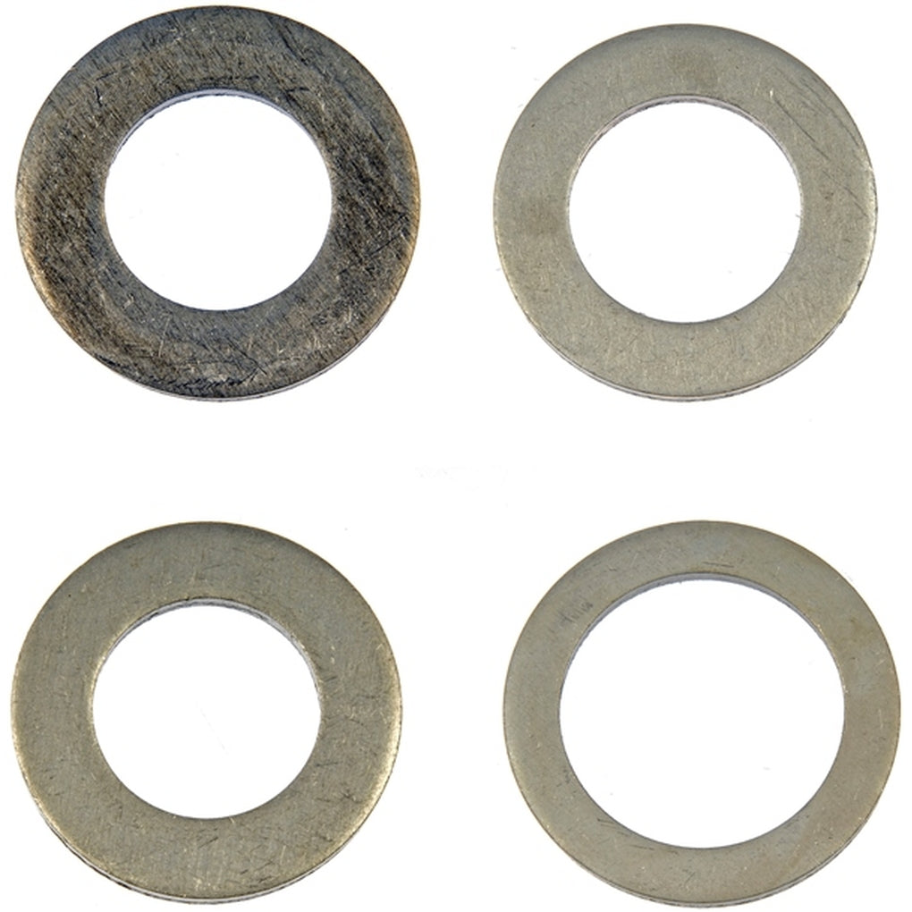 Dorman 65282 Aluminum Oil Drain Plug Gasket Assortment, M12 M16