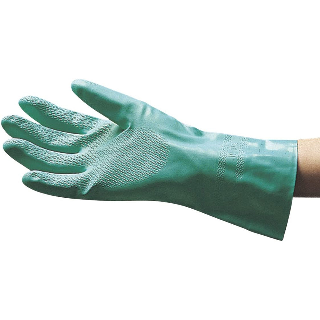 SAS 6533 UNSUPPORTED NITRILE GLOVE (Lined) Large