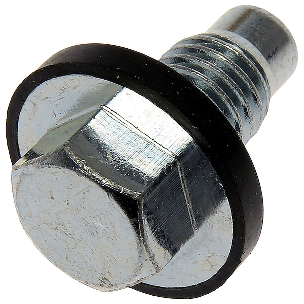 Dorman 65378 Oil Drain Plug Pilot Point Molded Gasket M12-1.75, Head Size 15Mm