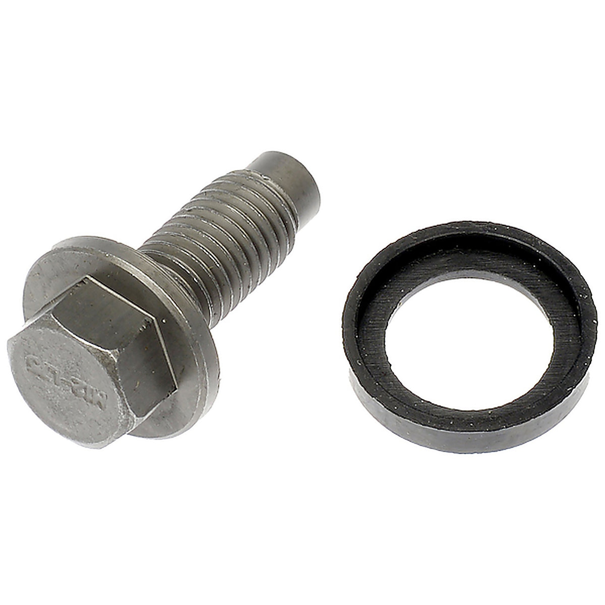 Dorman 65385 Oil Drain Plug Pilot Point W/Gasket M12-1.75, Head Size 15Mm