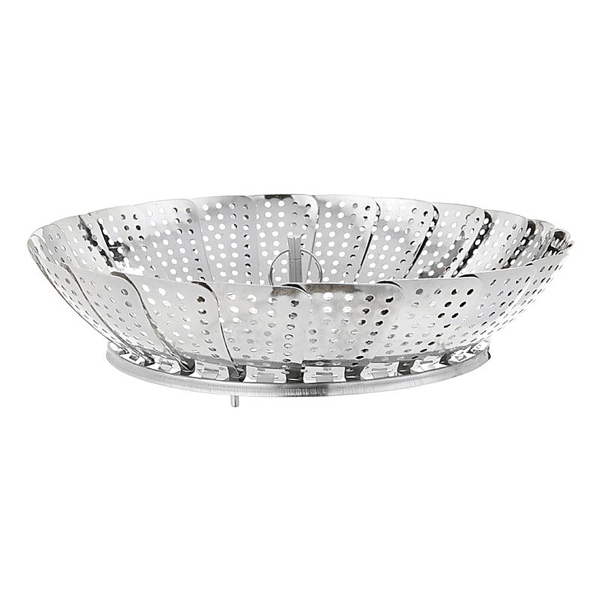 Fox Run 5591 11 in. W x 18-7/16 in. L Silver Stainless Steel Steamer Basket