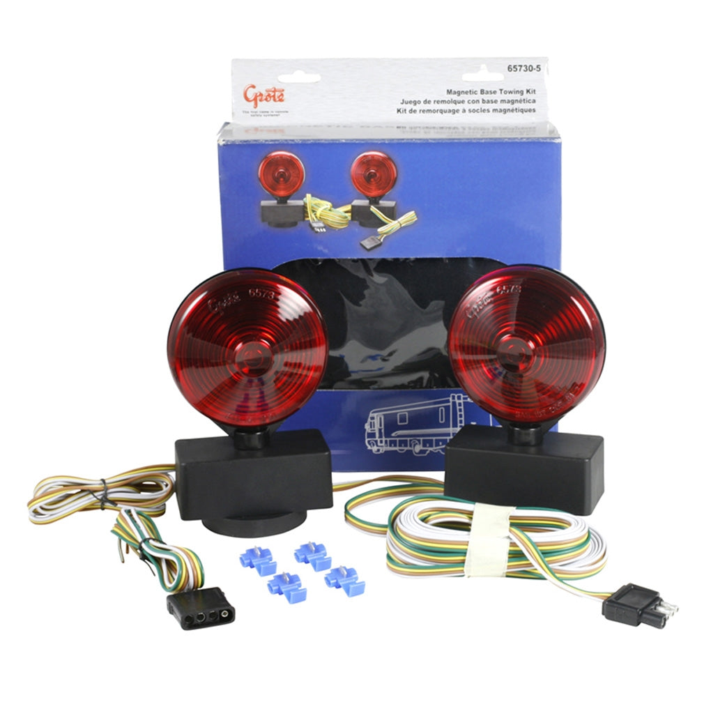 Grote 65730-5 Small Trailer Lighting, Red