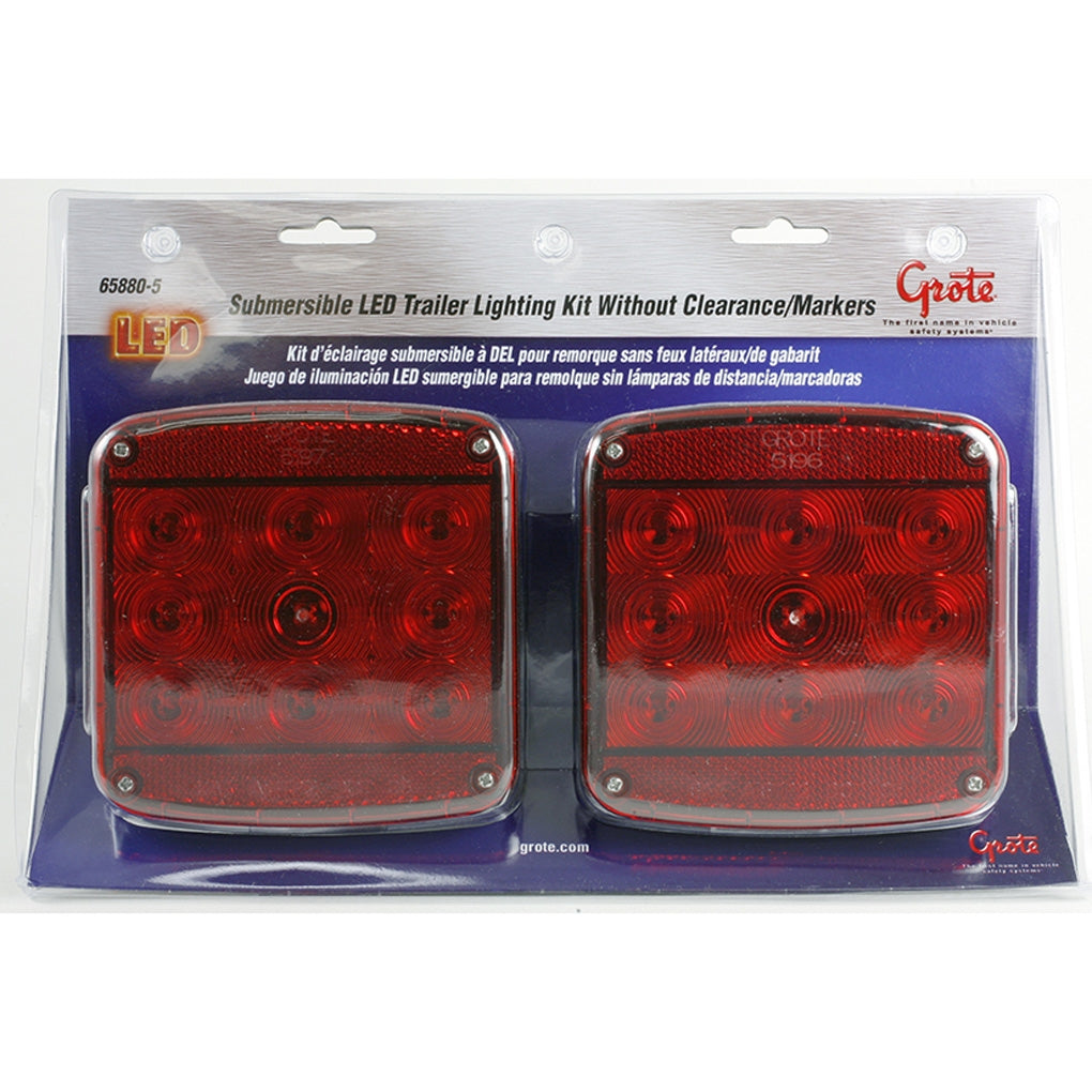 Grote 65880-5 Submersible LED Trailer Lighting