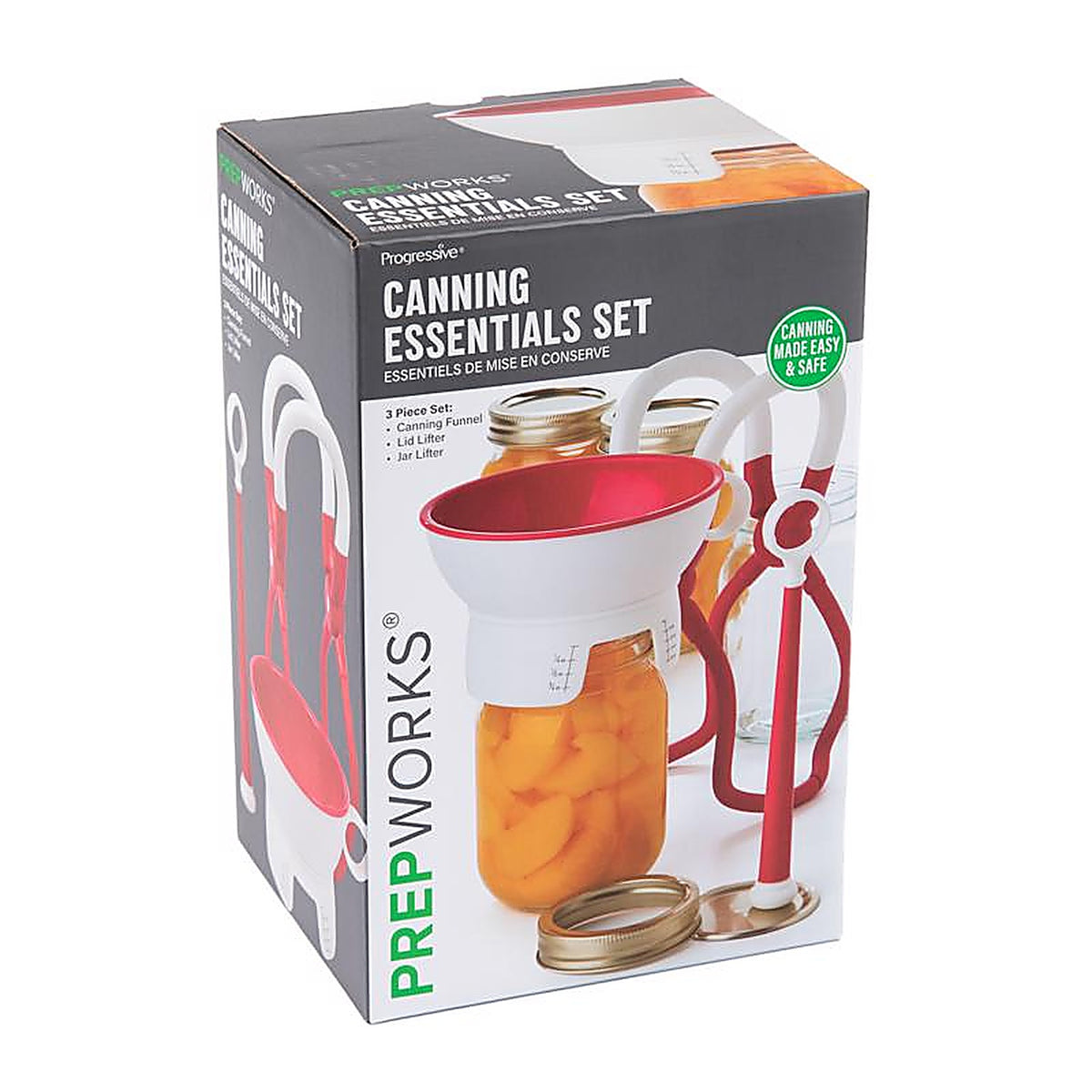 Progressive CKC-900 Regular Mouth/Wide Mouth Canning Kit 1/Pack