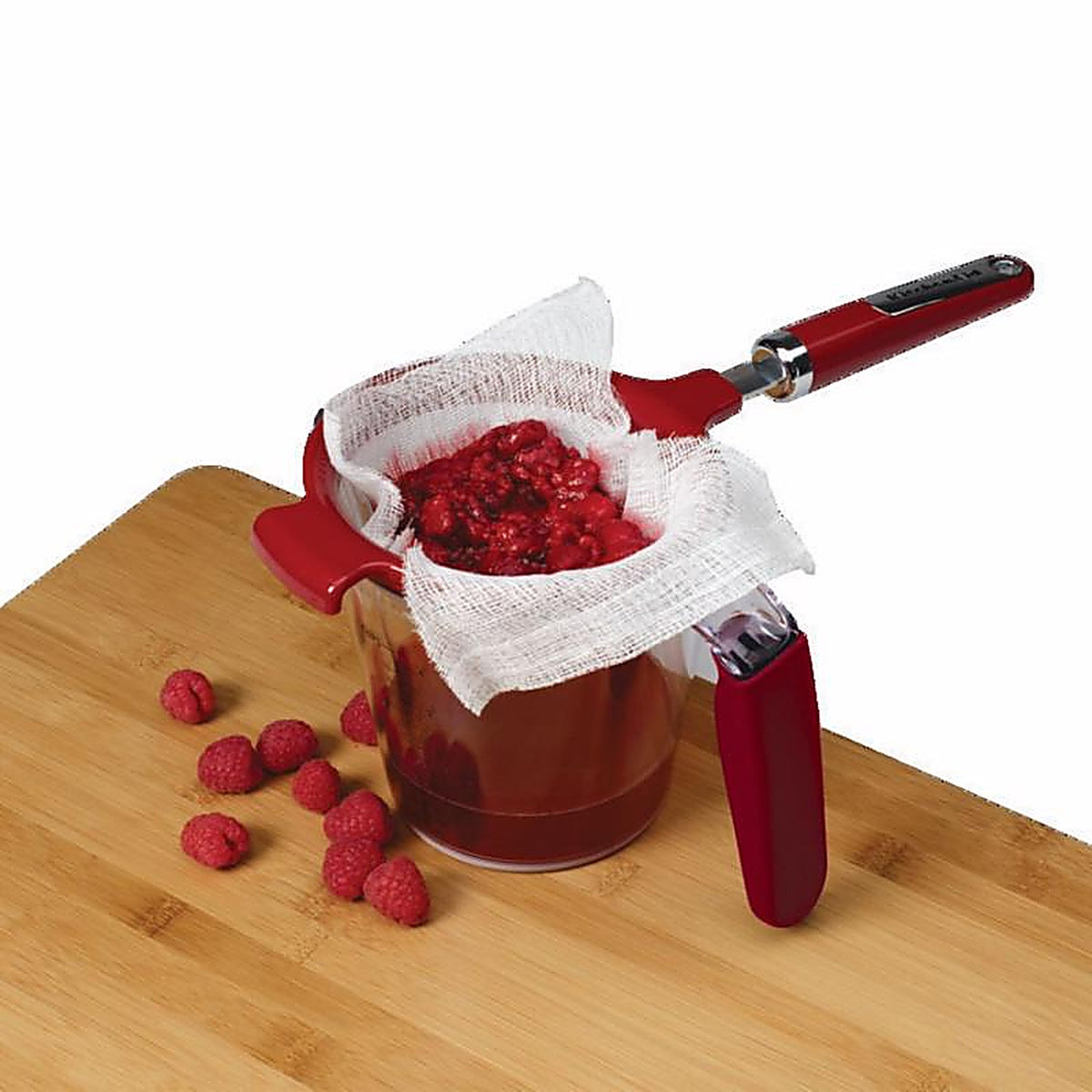 Farberware 5080423 7.5 in. W x 11 in. L White Cotton Cheesecloth