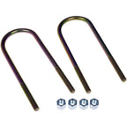 Dorman 660-110 U-Bolt 1/2 X 9 X 3-1/8 Round