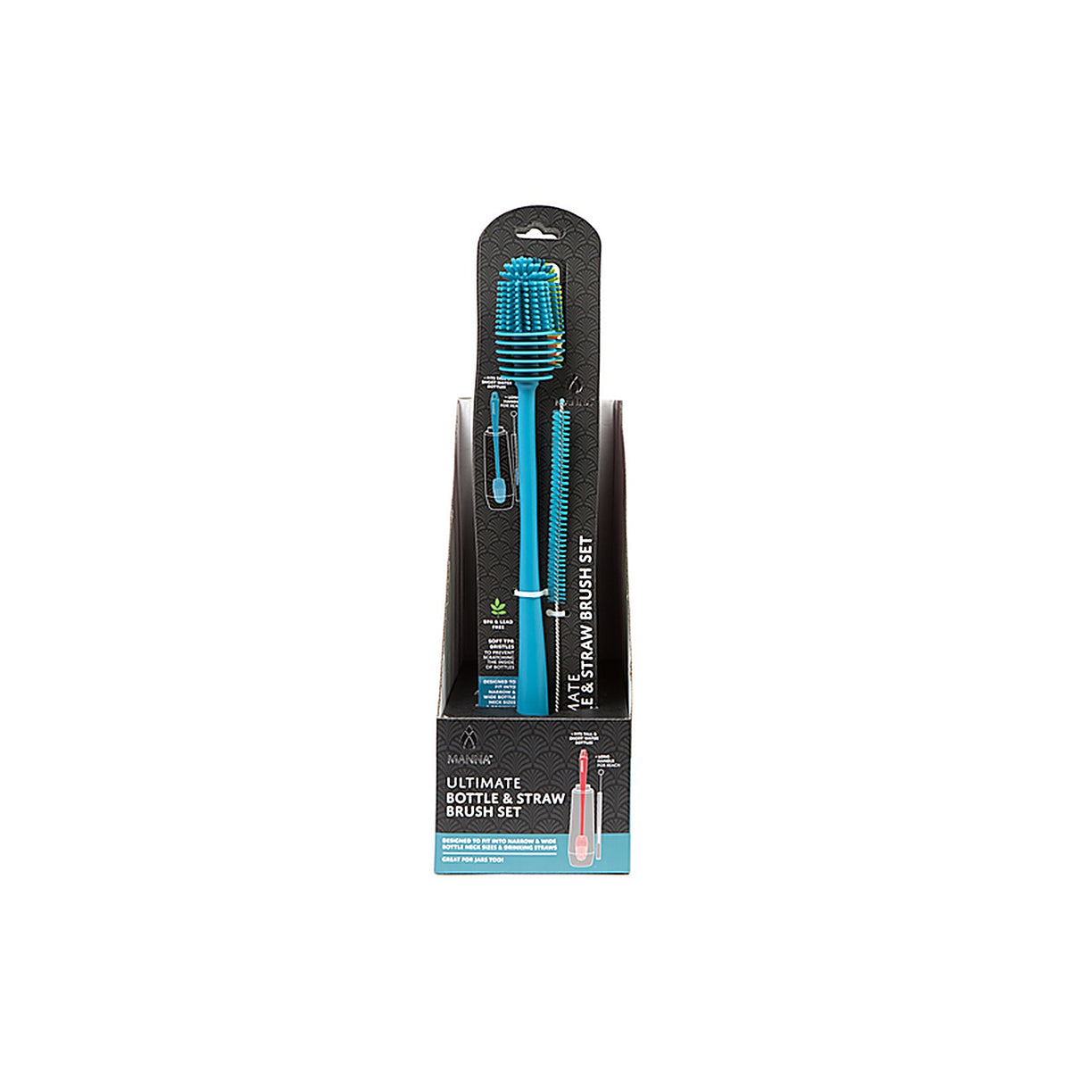 Manna AC20639 2 in. W Polypropylene Bottle Brush