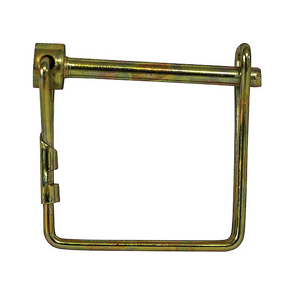 Buyers Products - 66070 - Snapper Pin, 1/4in x 3.5in Yellow-Zinc