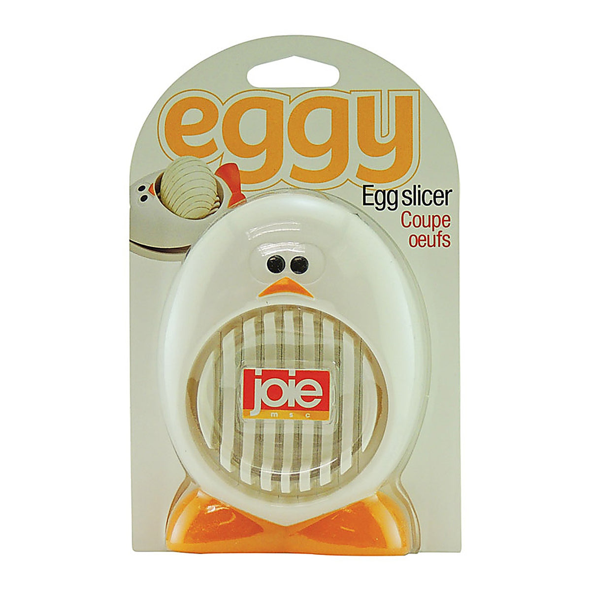 Joie 50644 Eggy Multi-Colored ABS/Stainless Steel Egg Slicer
