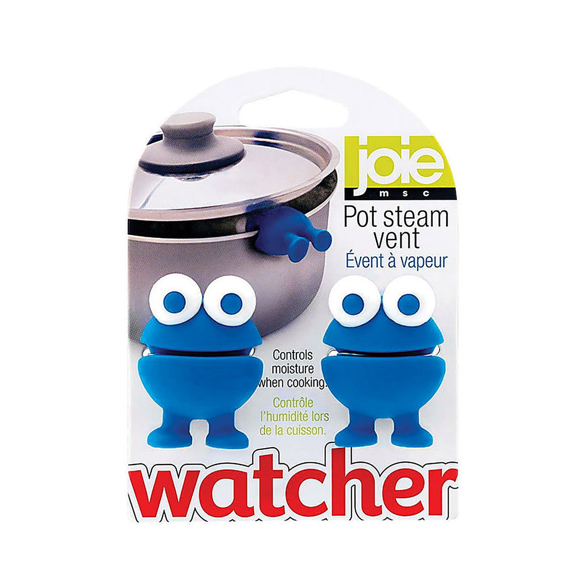 Joie 49033 Watcher Assorted Silicone Pot Stem Vent