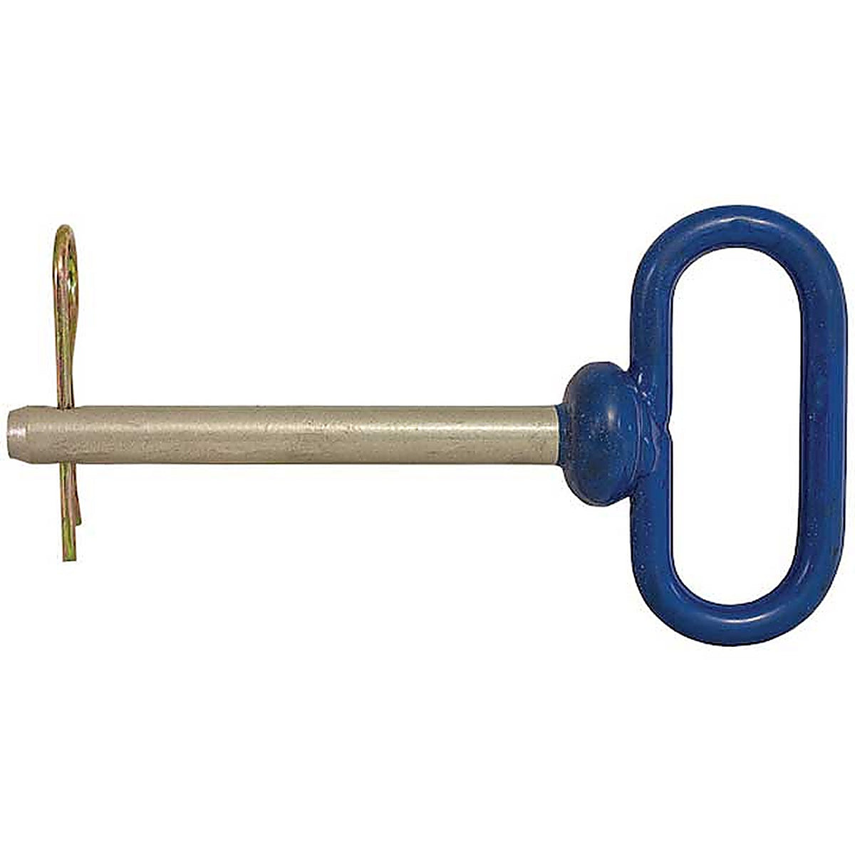 Buyers Products - 66111 - Hitch Pin w/Cotter, 3/4in x 4-1/2, Silver