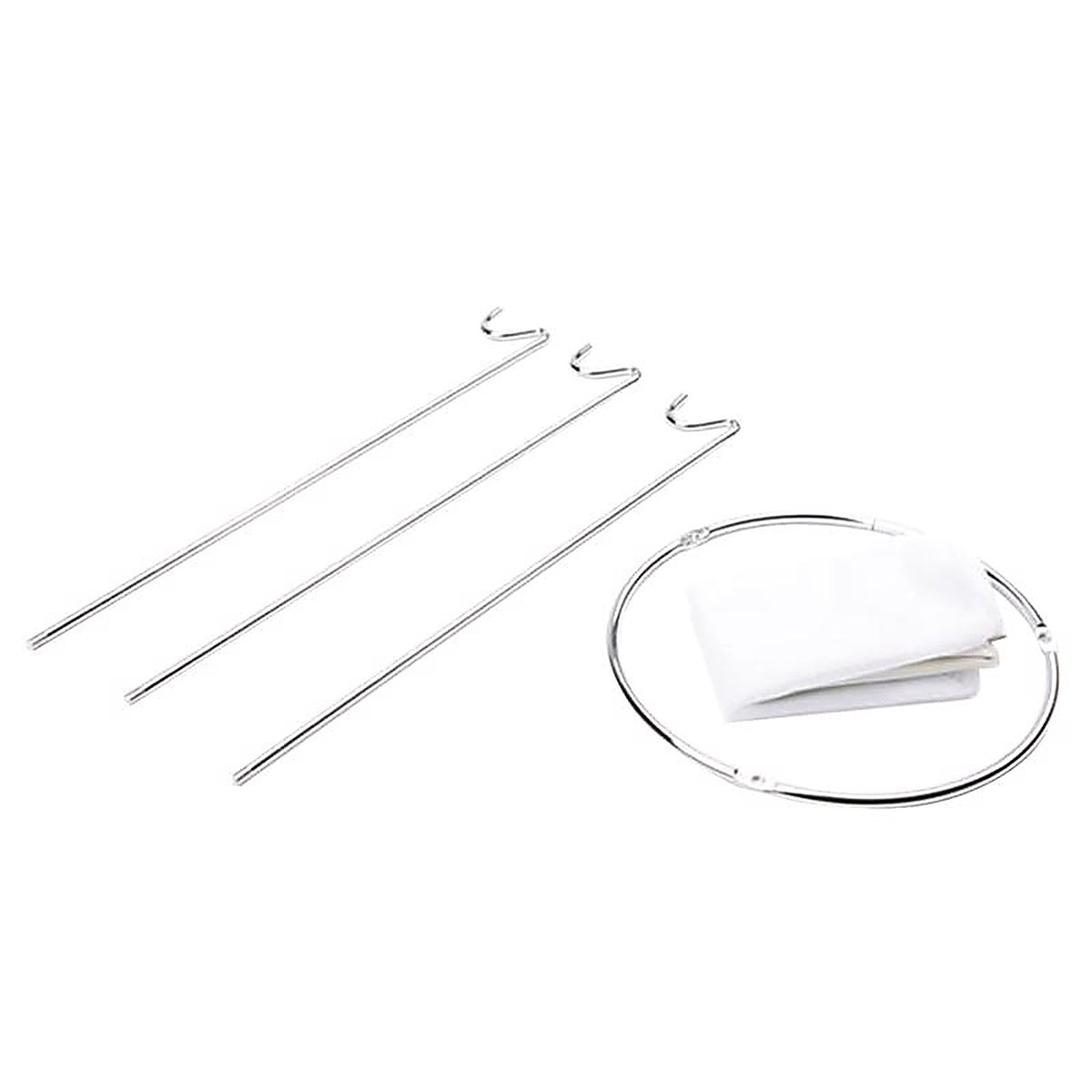 Fox Run 5195 Jelly and Jam Strainer Set 3/Pack