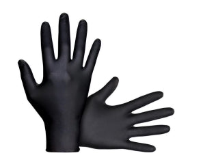 SAS 66517-01 Raven Powder-Free Nitrile Gloves, Medium 50/box