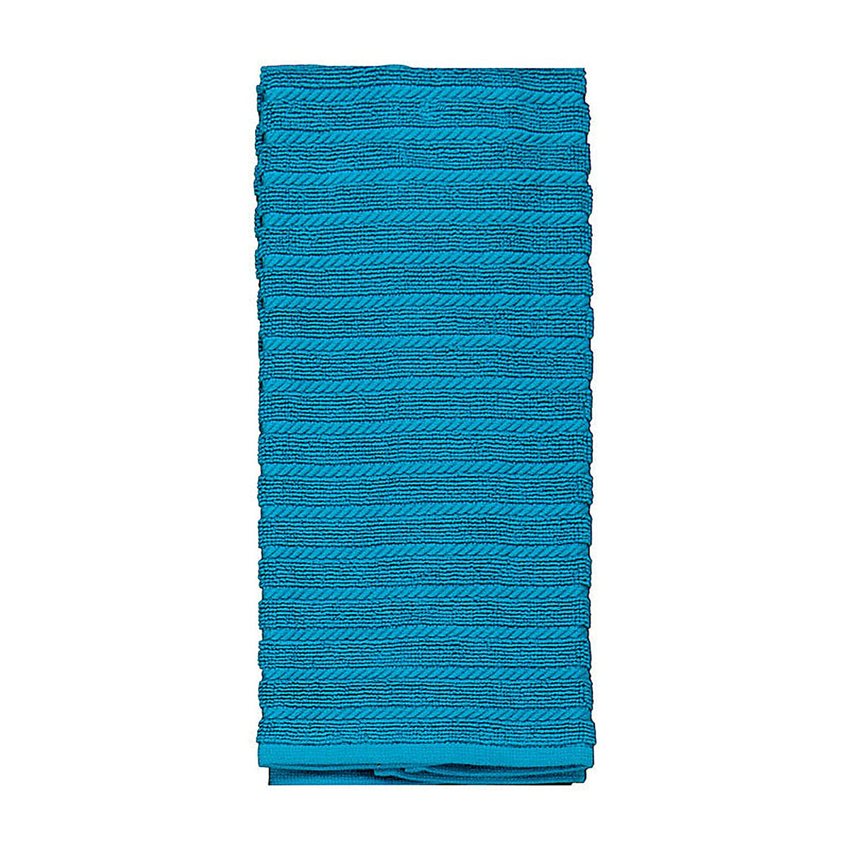 Kay Dee R3210 Cooks Kitchen Teal Cotton Terry Towel 1/Pack