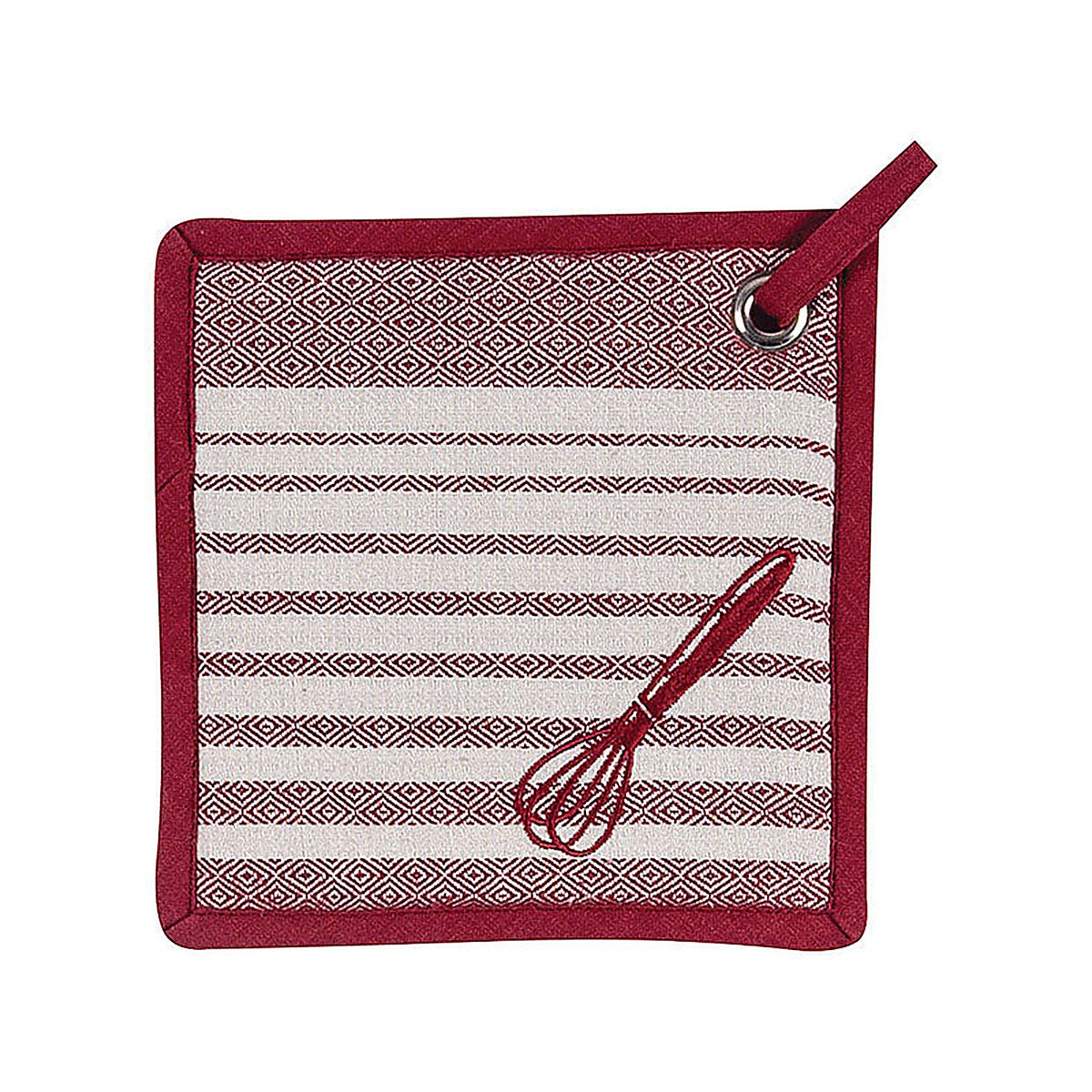 Kay Dee R3242 Marsala Pot Holder Cotton
