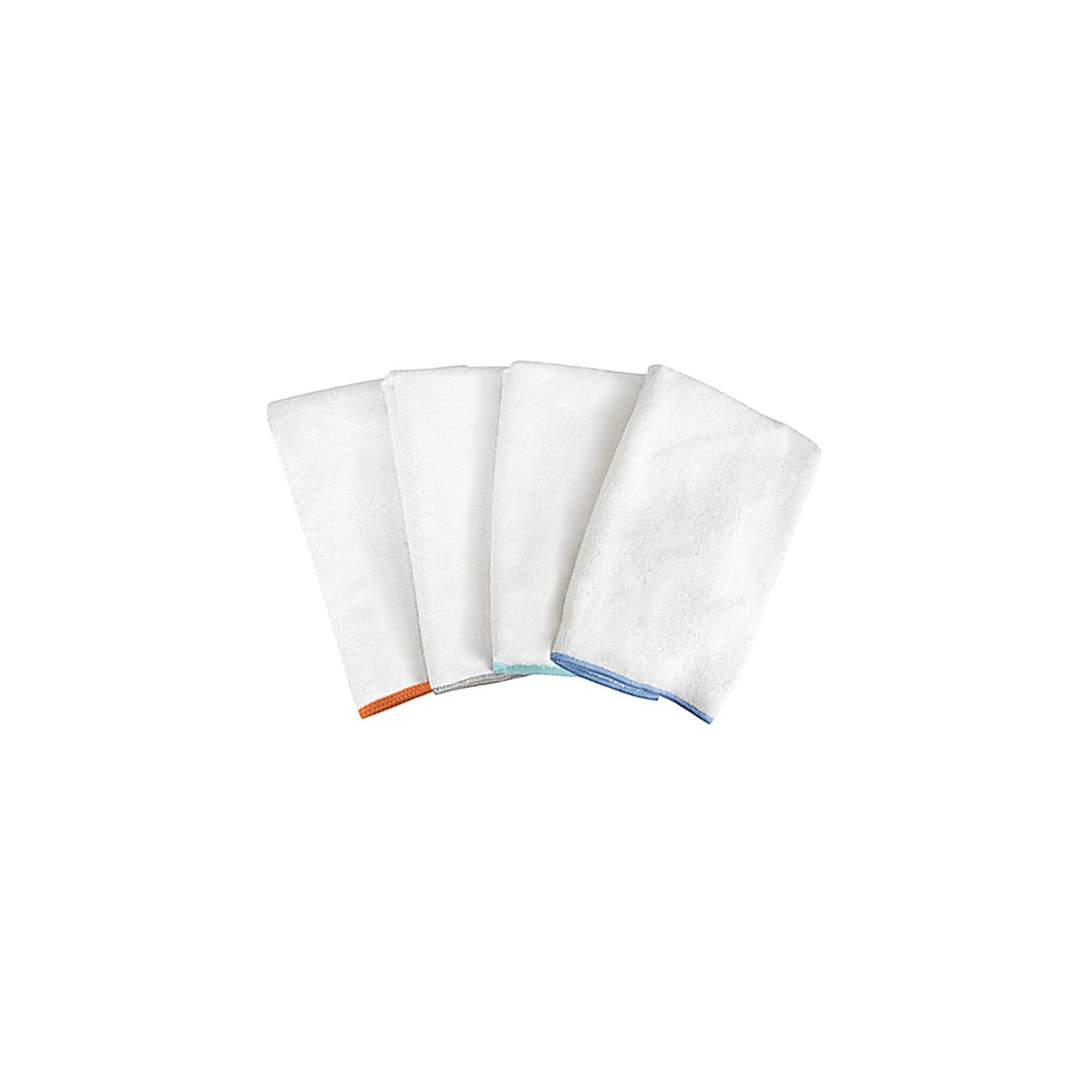 Ritz 90122 White Microfiber Solid Kitchen Towel 4/Pack
