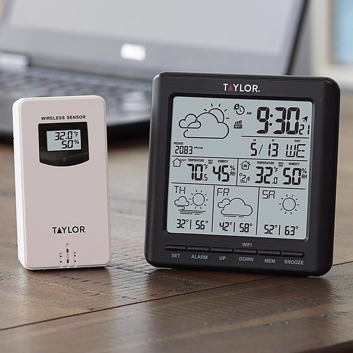 Taylor 1743 WiFi Weather Forecaster