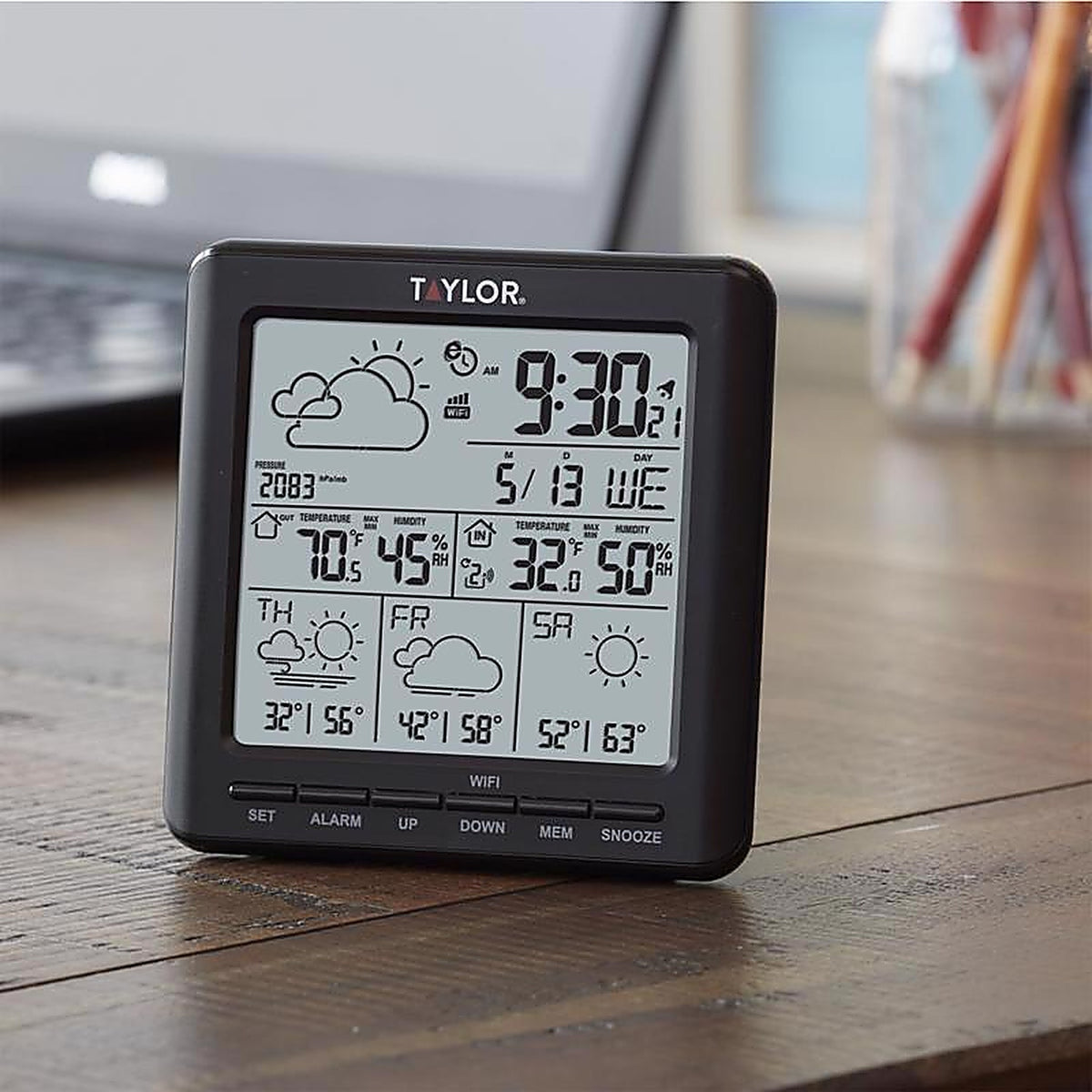 Taylor 1743 WiFi Weather Forecaster