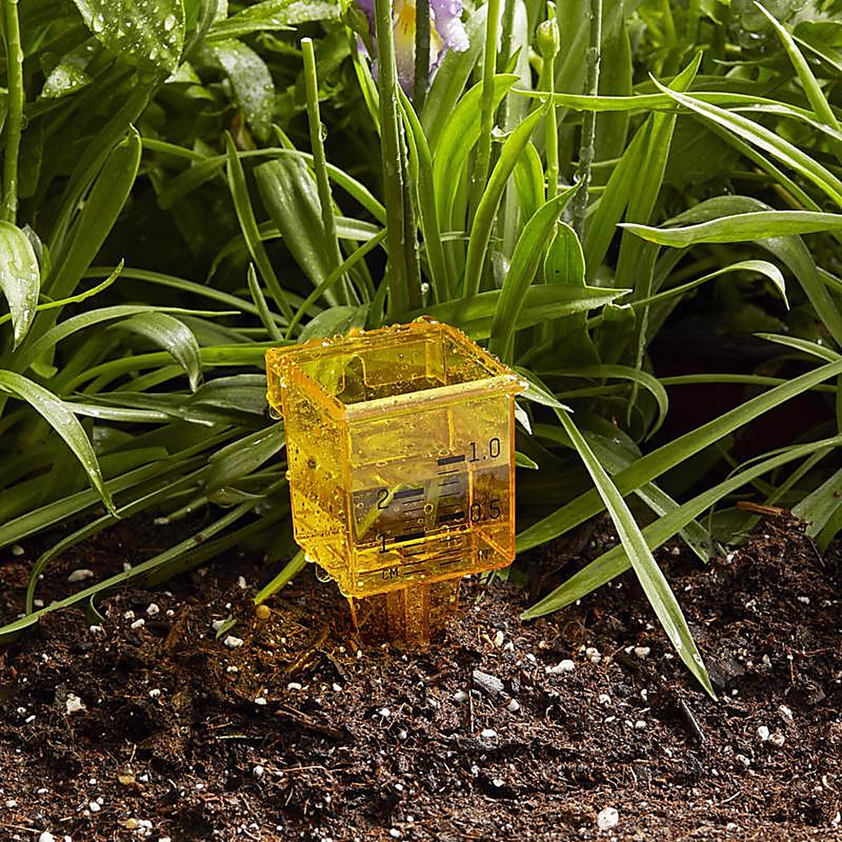 Taylor 2728 Rain Gauge/Sprinkler Stake 3 in. W x 5.31 in. L