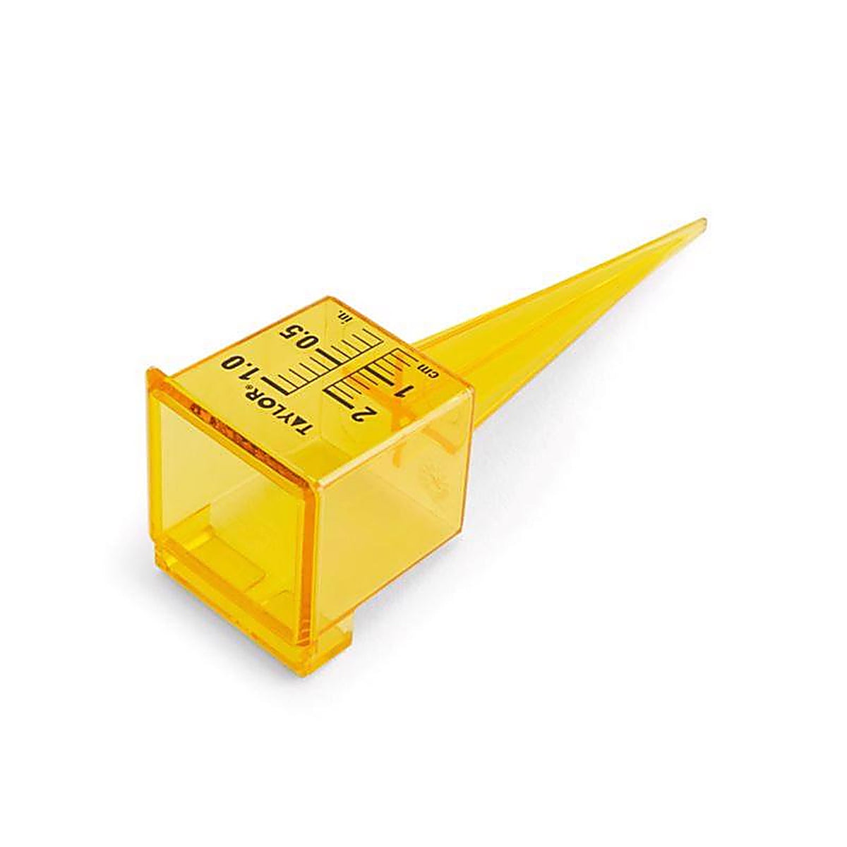 Taylor 2728 Rain Gauge/Sprinkler Stake 3 in. W x 5.31 in. L