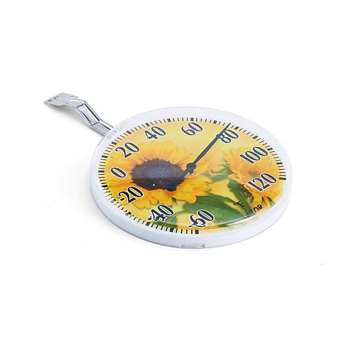 Taylor 5638 Sunflower Dial Thermometer Plastic Yellow
