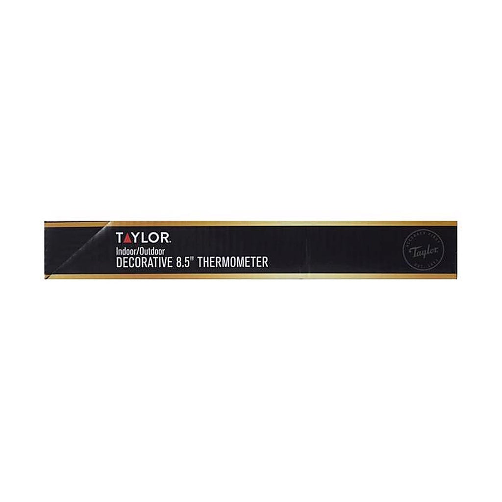 Taylor 5650 Dial Thermometer Plastic White
