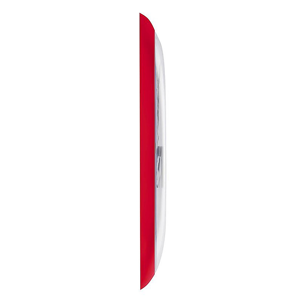 Taylor 6700RD Dial Thermometer Plastic Red