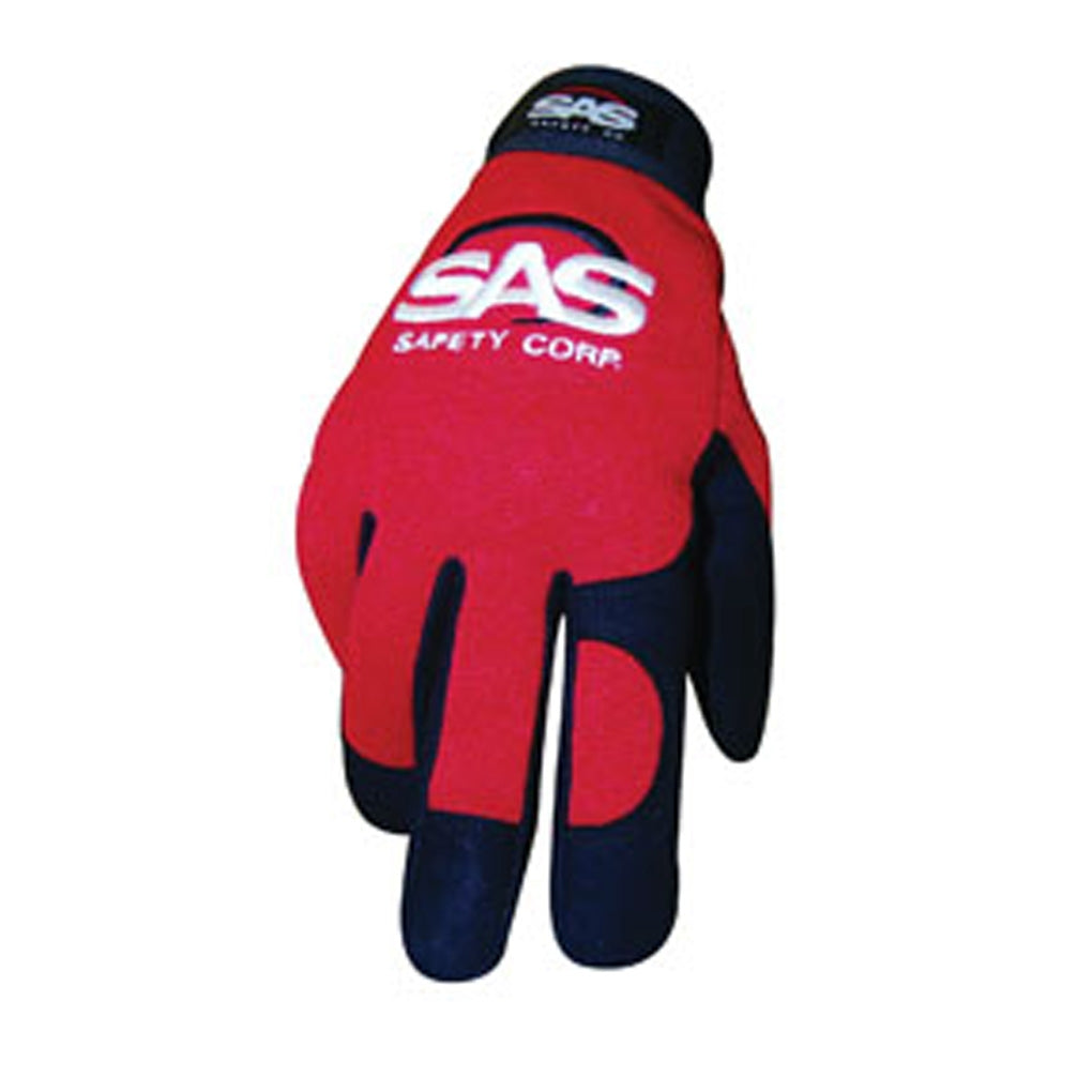SAS 6674 MX Pro-Tool, Mechanics Gloves, Red X-Large