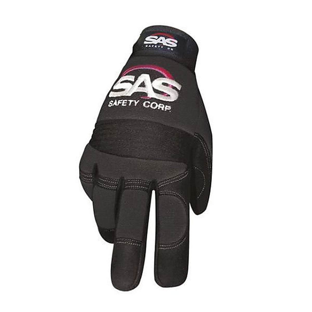 SAS 6712 Pro Impact Mechanic's Glove, Black Medium