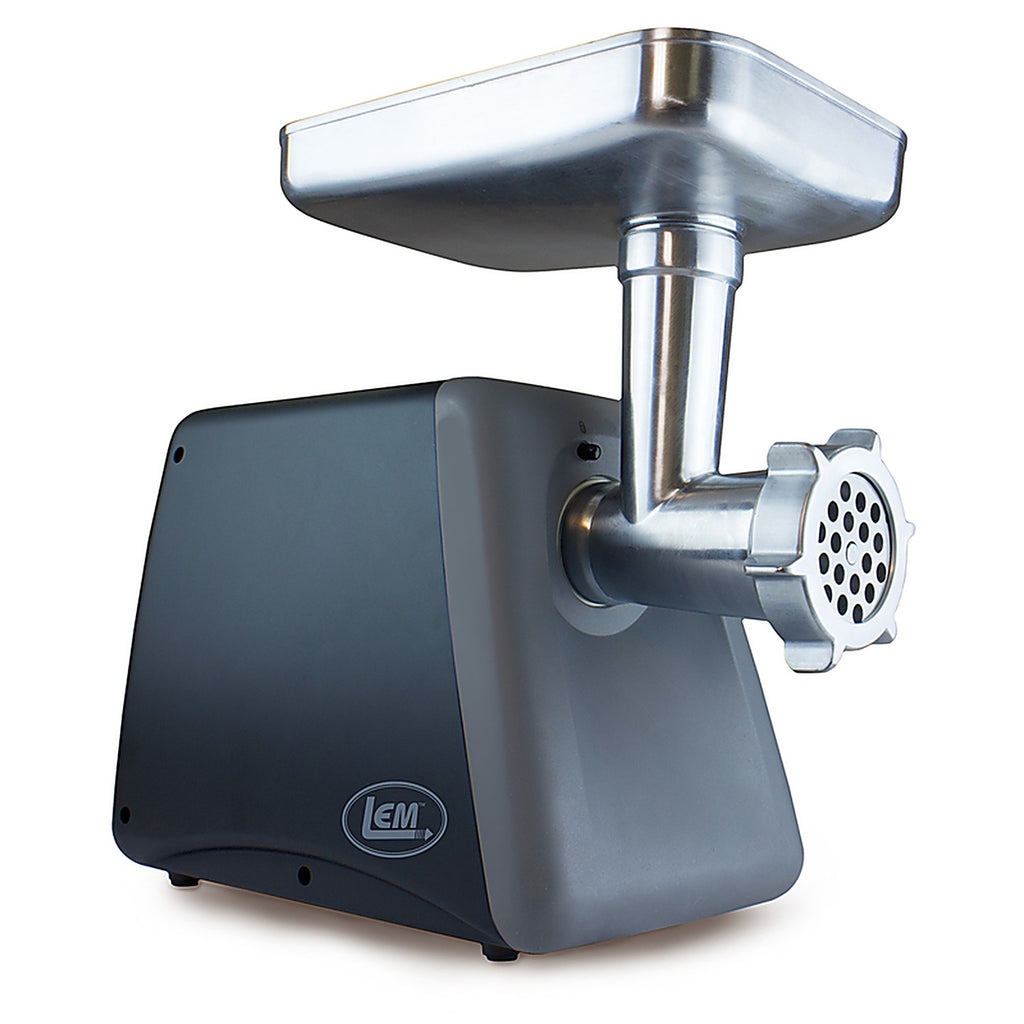 LEM 1224 Matte 1 speed 3 lb. Meat Grinder