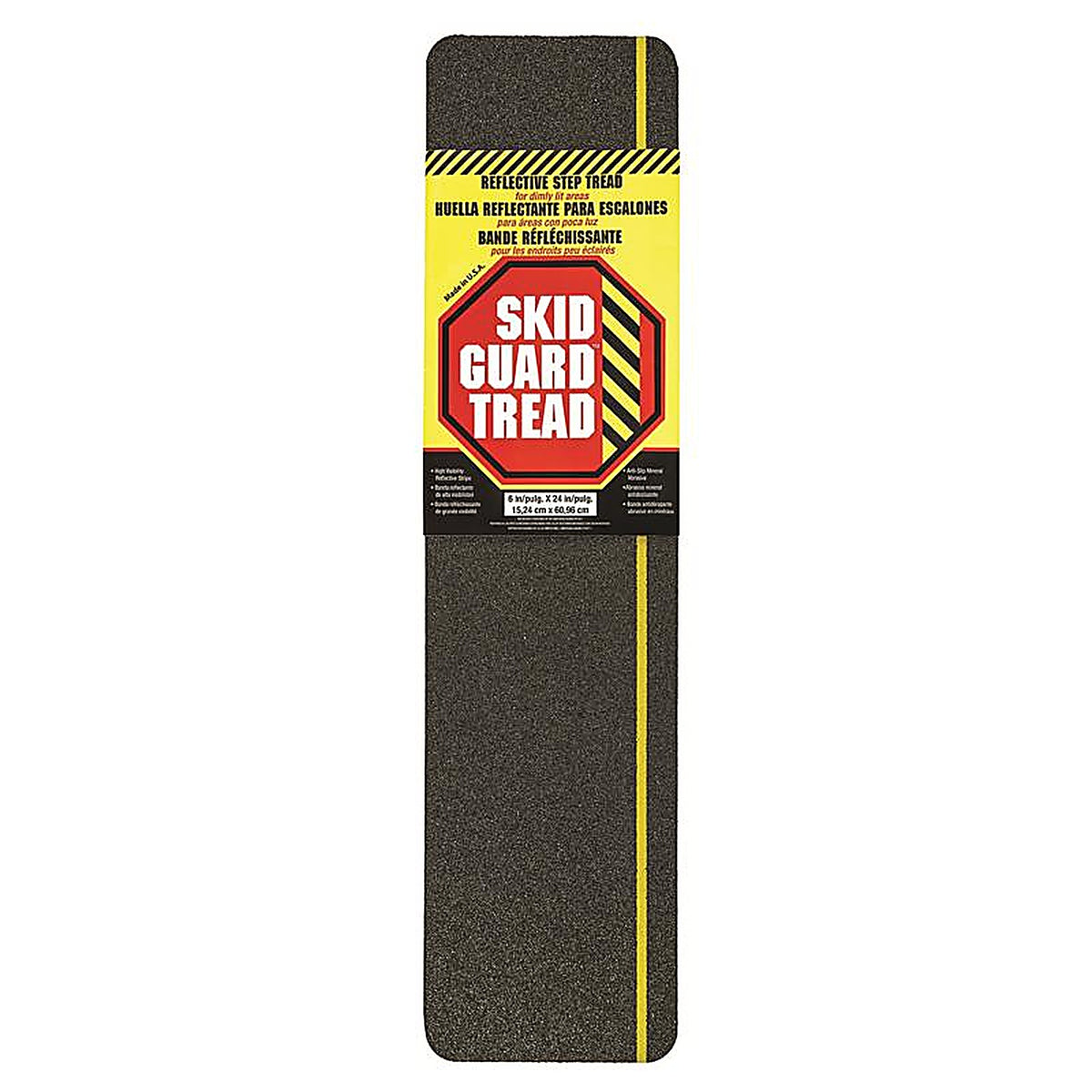 Skid Guard 67304 6 in. W x 24 in. L Stair Tread