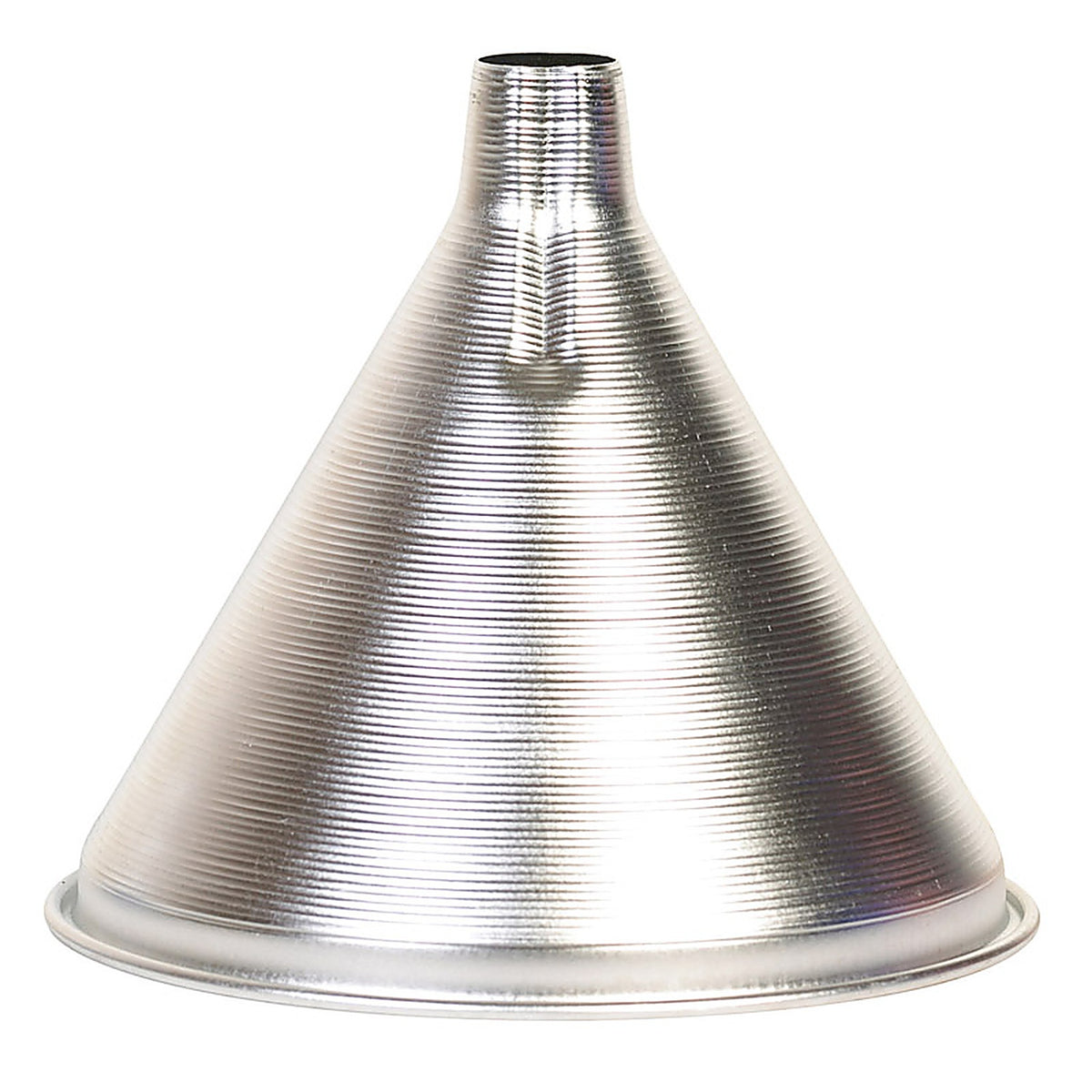 Harold Import 698 HIC Silver 4 in. H Aluminum 12 oz. Funnel