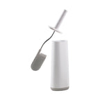 Joseph Joseph 70515 Flex Toilet Brush/Holder Set Gray/White