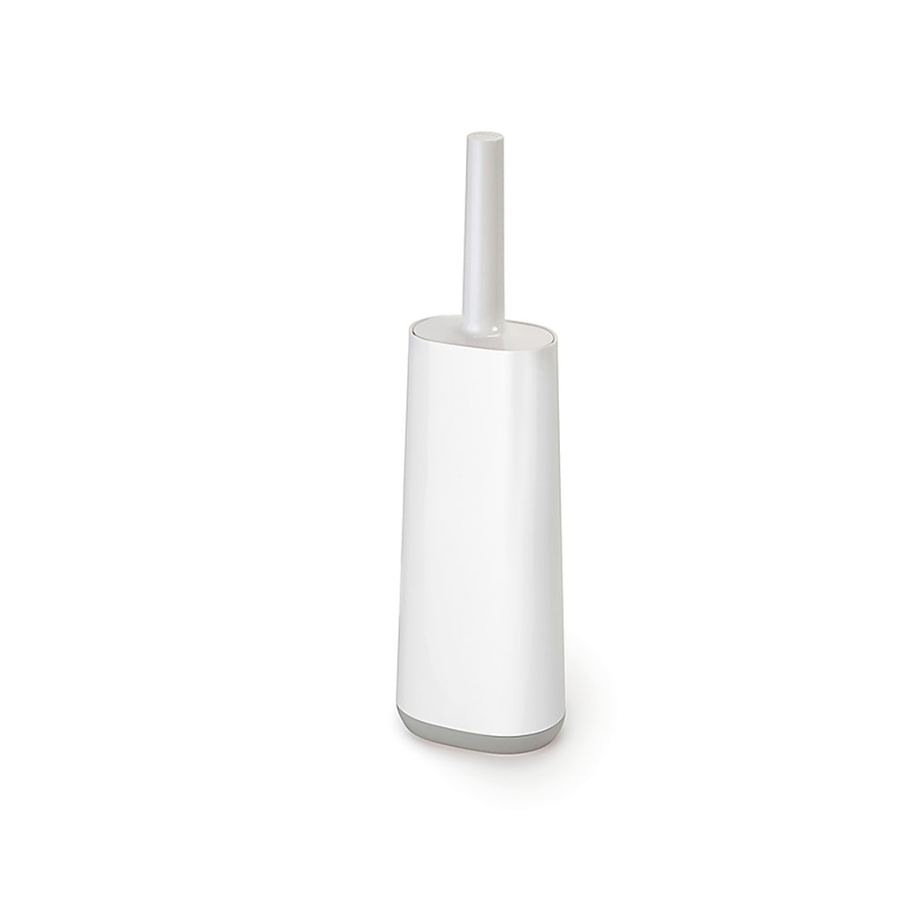 Joseph Joseph 70515 Flex Toilet Brush/Holder Set Gray/White