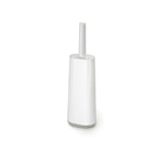 Joseph Joseph 70515 Flex Toilet Brush/Holder Set Gray/White