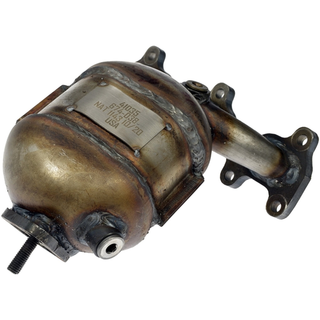 Dorman 674-038 Manifold Converter Not CARB Compliant