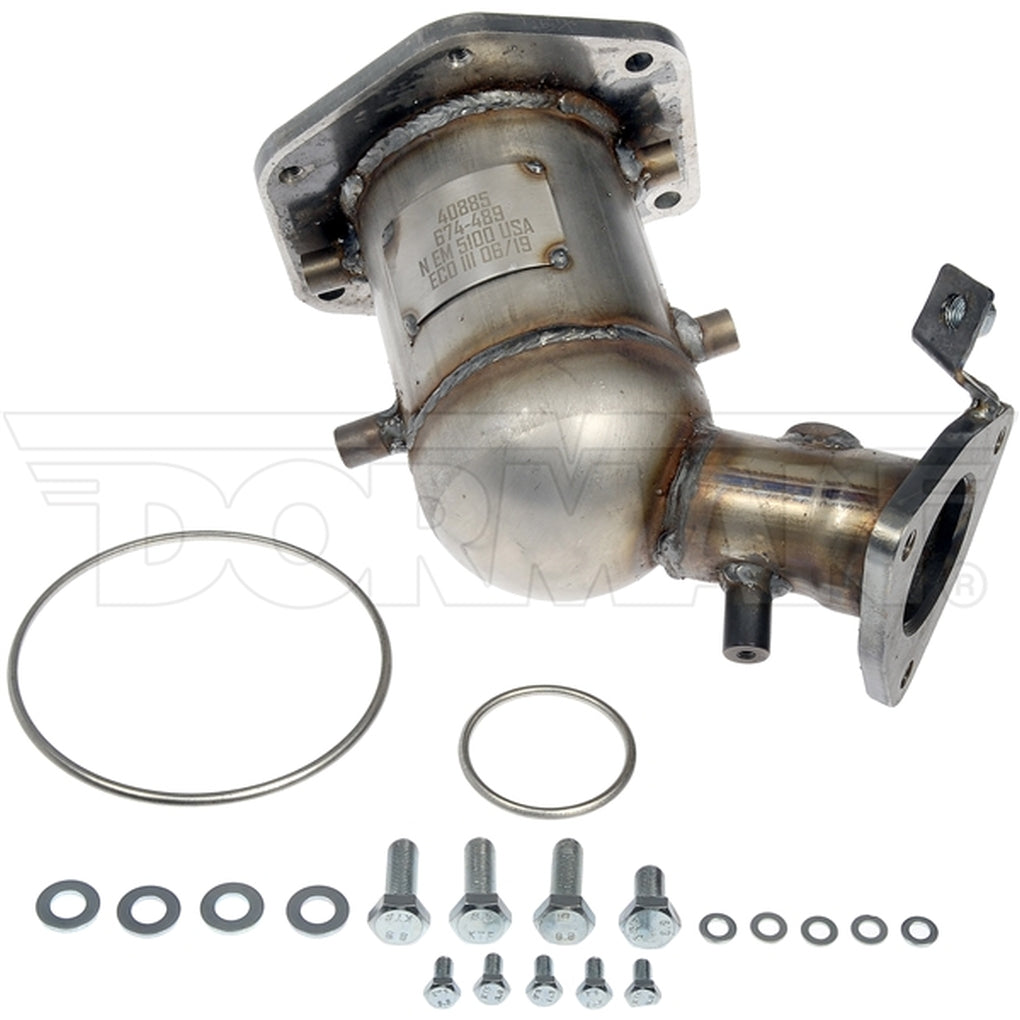 Dorman 674-489 Pre-Converter Not CARB Compliant