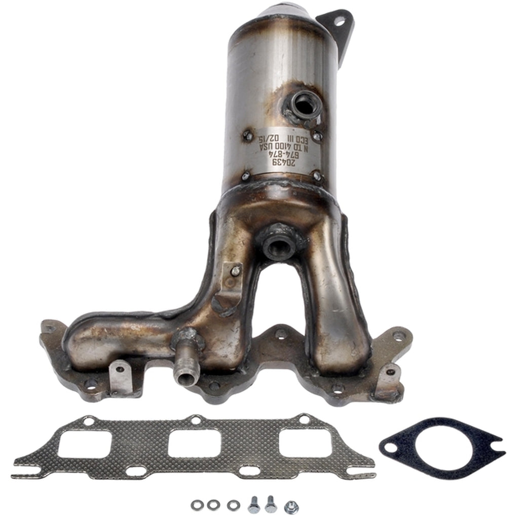 Dorman 674-874 Manifold Converter Not CARB Compliant