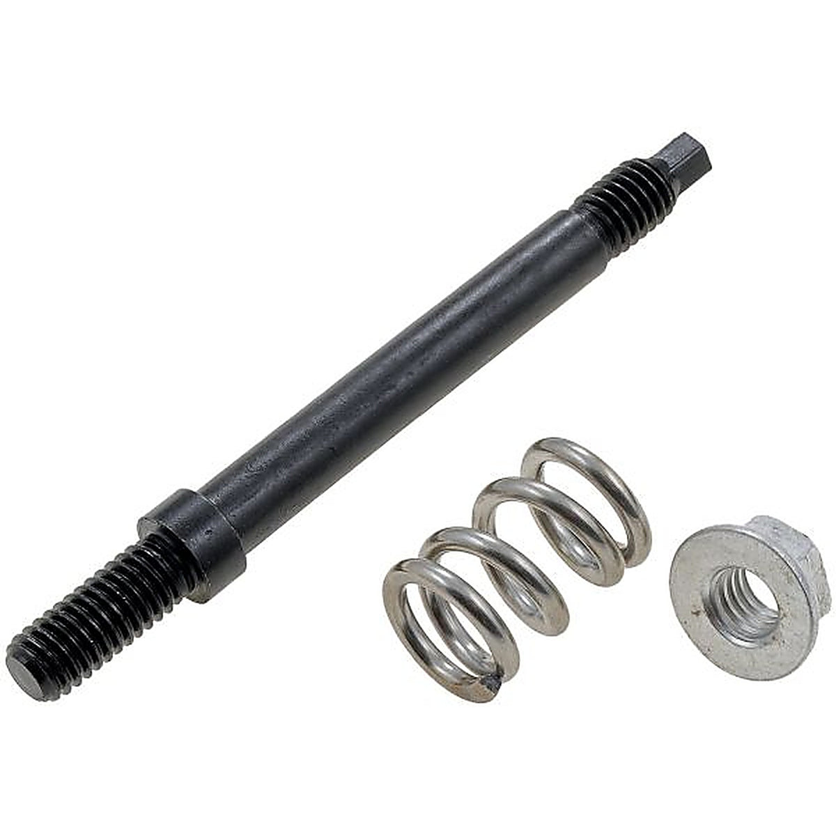 Dorman 675-209 Exhaust Flange Hardware Stud, Spring And Nut 3/8-16 x 4.5 In.