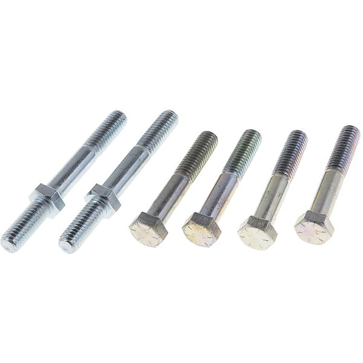 Dorman 675-217 Exhaust Flange Hardware 4 Bolts And 2 Studs 3/8-16