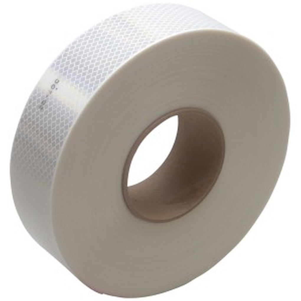 3M 67537 Diamond Grade Conspicuity Marking Roll 983-10 White, 2 inch x 150 feet