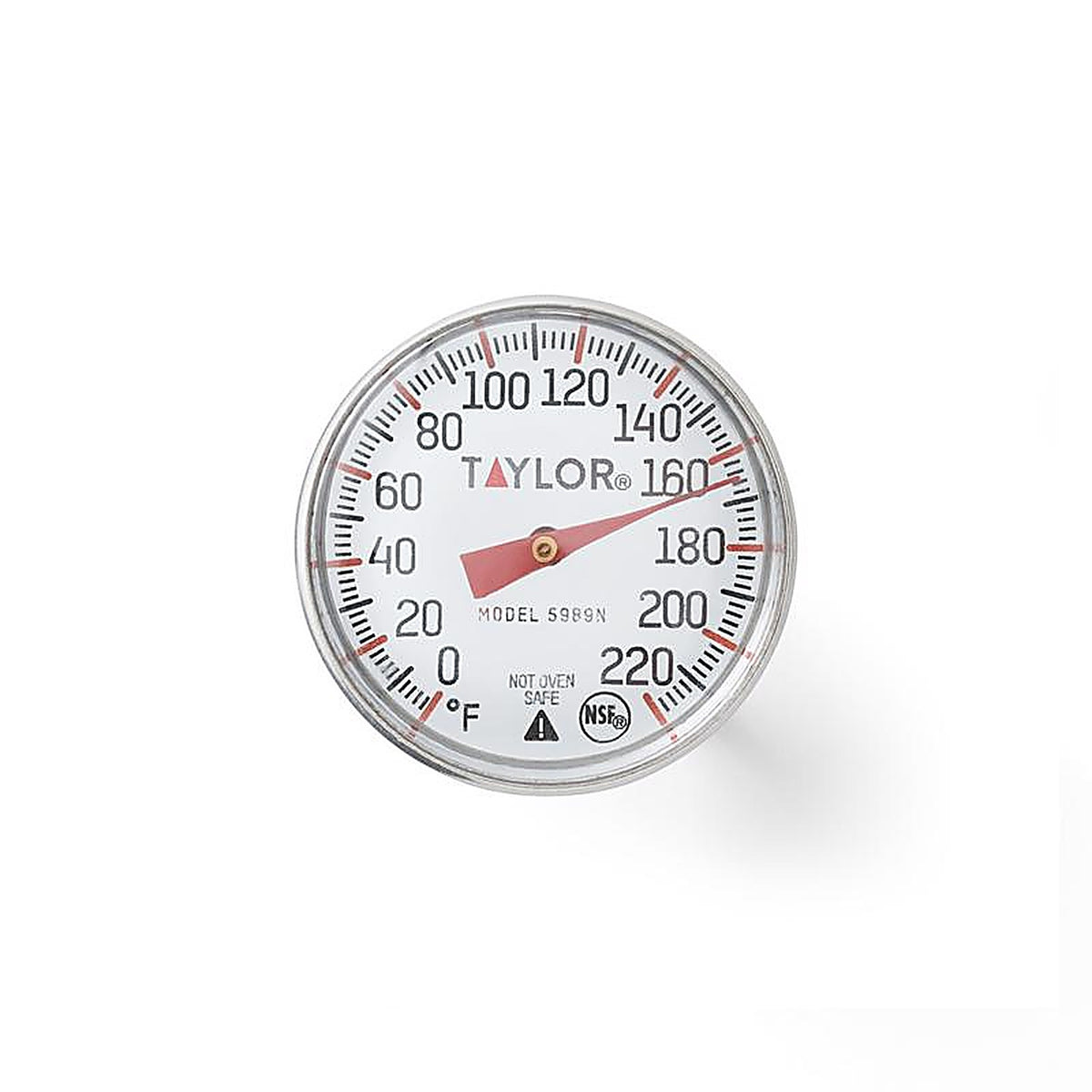 Taylor 5989N Instant Read Analog Meat Thermometer