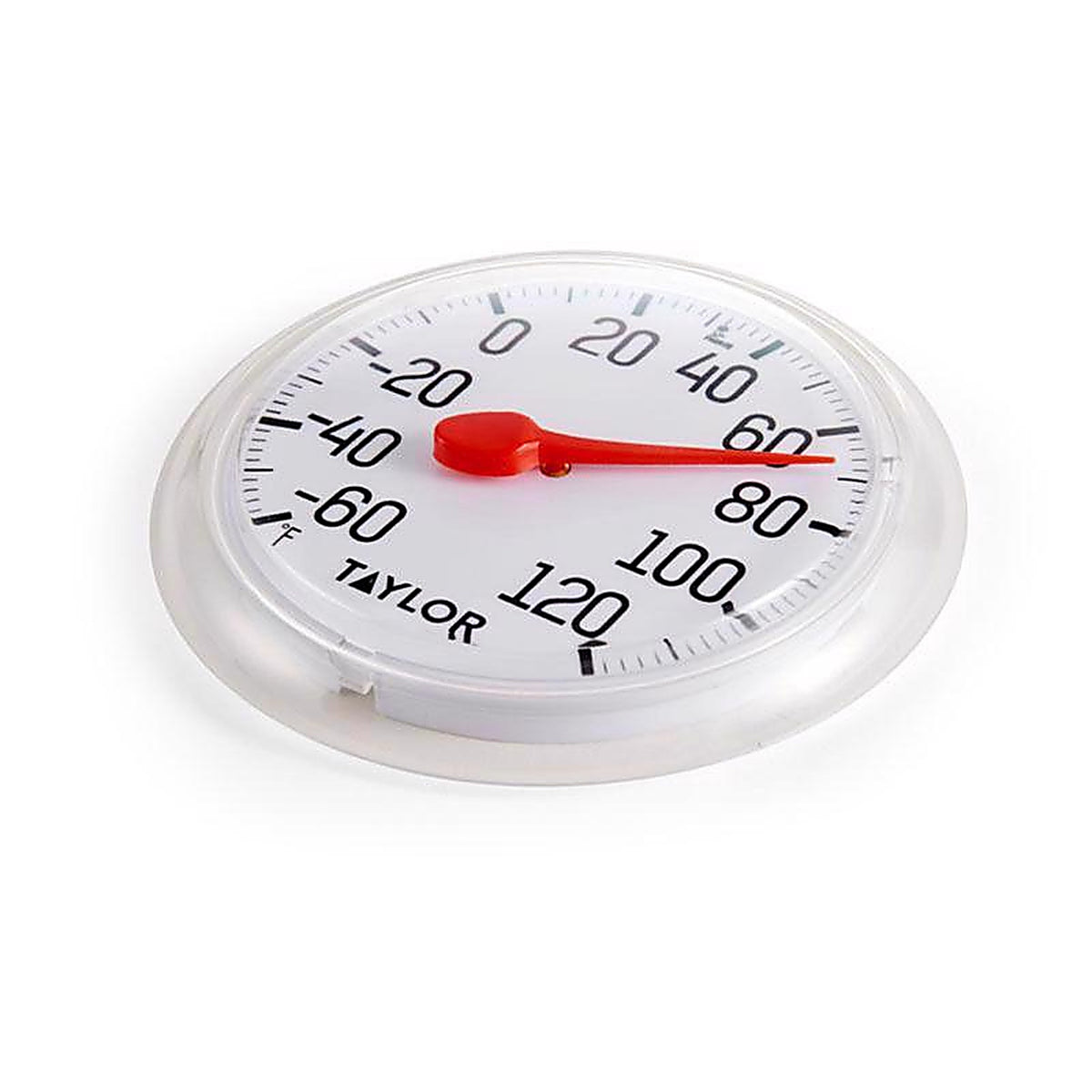 Taylor 5630 Dial Thermometer Plastic White