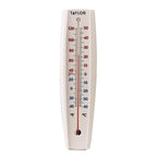 Taylor 5109 Jumbo Size Tube Thermometer Plastic White