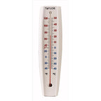 Taylor 5109 Jumbo Size Tube Thermometer Plastic White