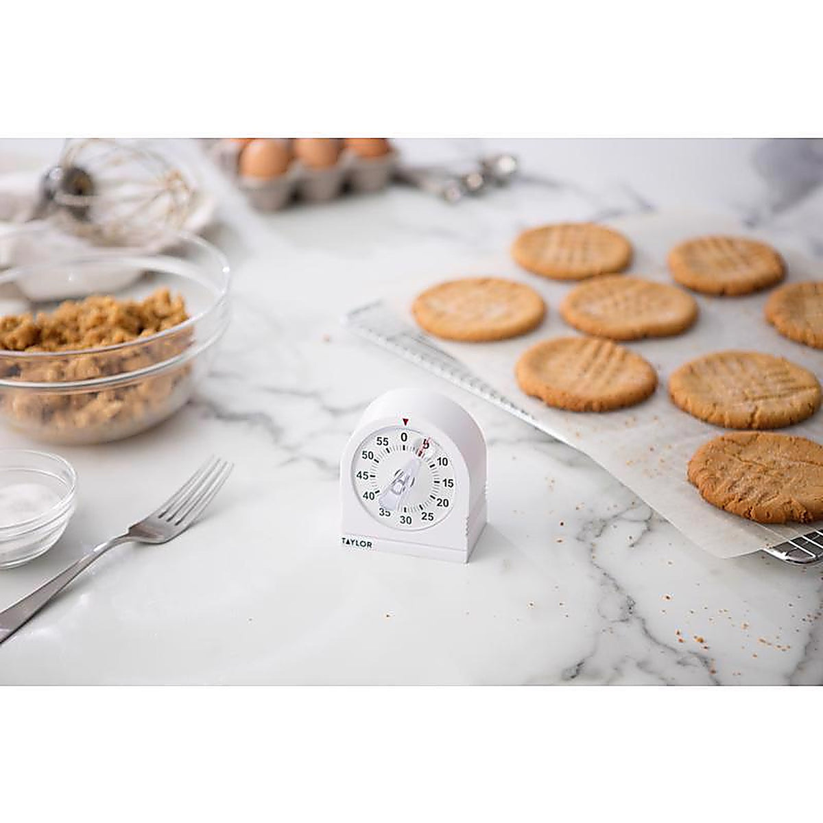 Taylor 5870 Mechanical Plastic Kitchen Timer