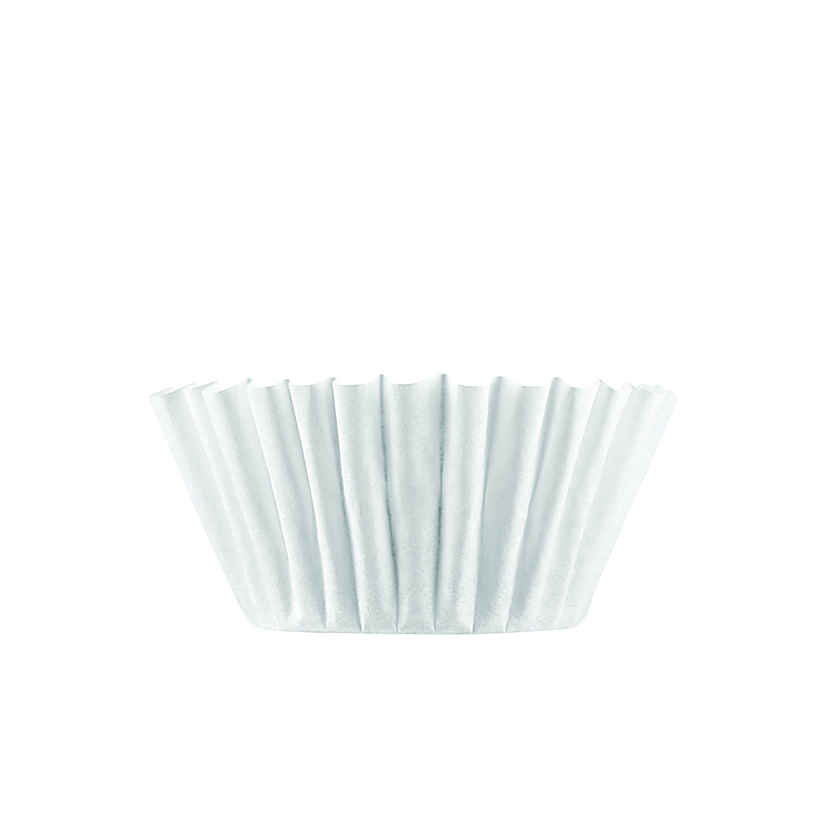 Bunn BCF/100-B 12 cups White Basket Coffee Filter 100/Pack