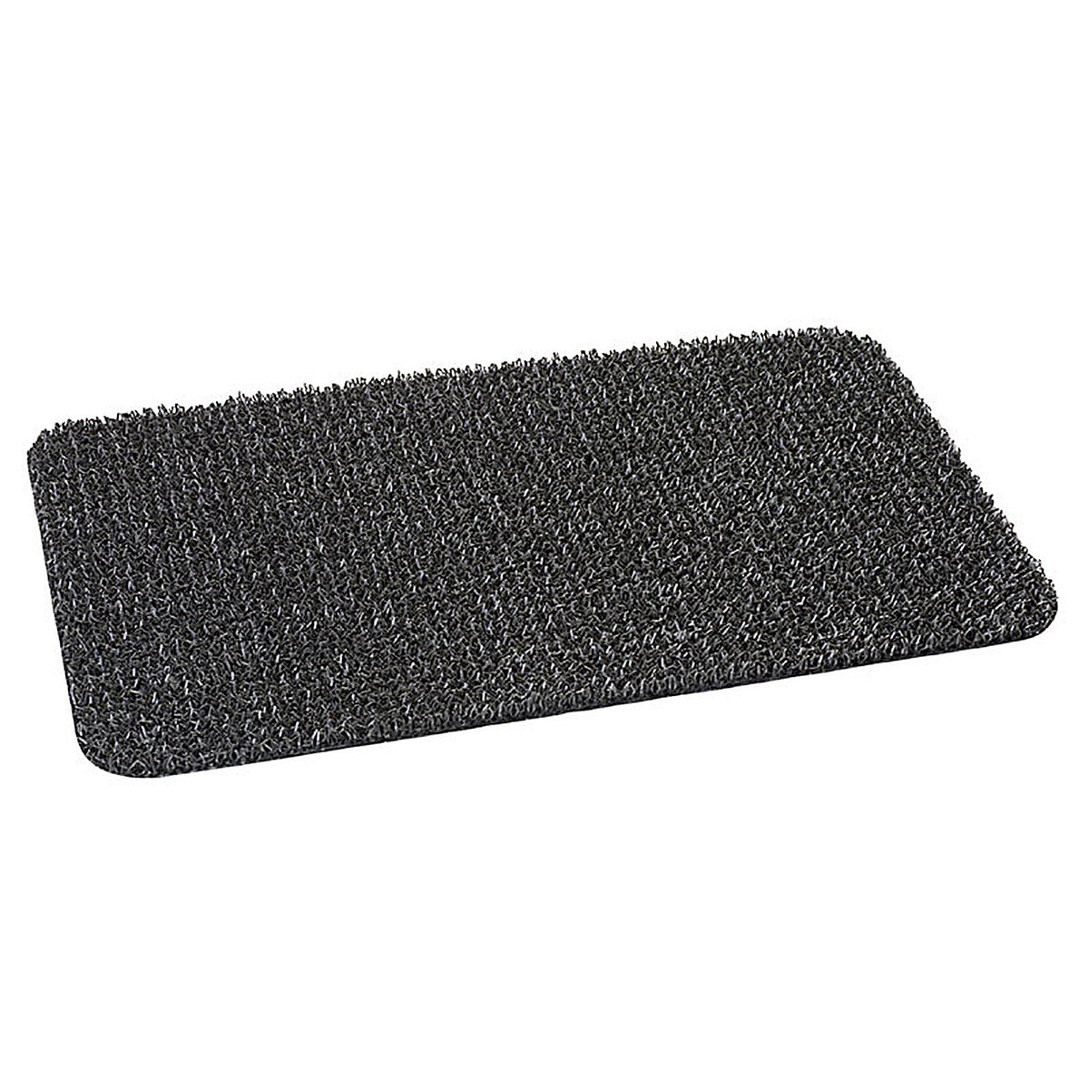 Clean Machine 10372029 GrassWorx 30 in. L x 18 in. W Gray Nonslip Door Mat