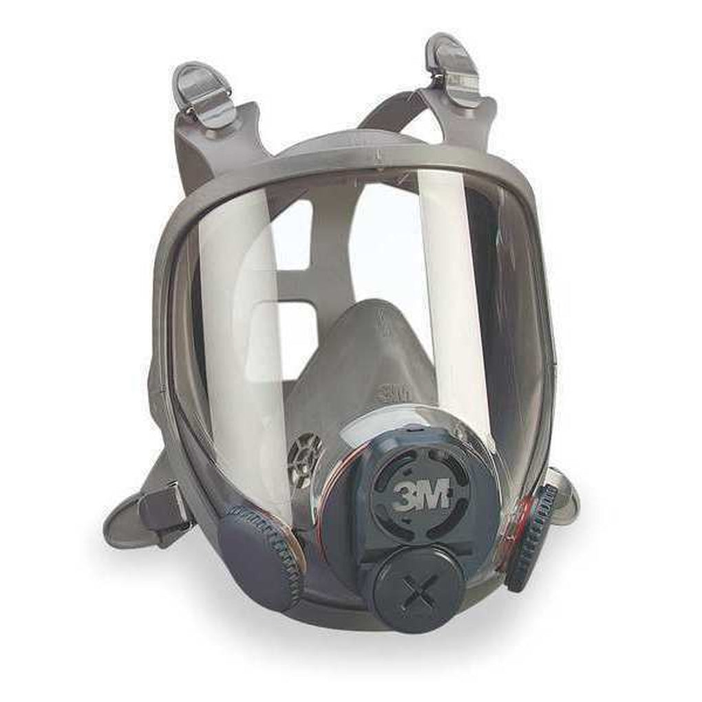 3M 6800DIN Full Facepiece Reusable Respirator 6800DIN, Medium 70070889814
